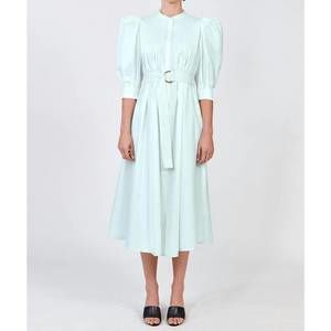 NEW HUNTER BELL lyle dress in frost